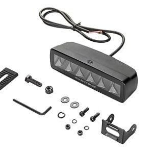 Hella 358176211 Black Magic LED Mini LIGHTBAR 6.2, SPOT