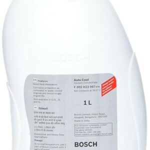 Bosch 1 Litre Green Engine Coolant, F002H23087079