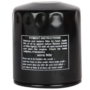 Bosch F002H234398F8 High Performance Spin-on Replacement Lube Oil Filter for Mahindra Scorpio